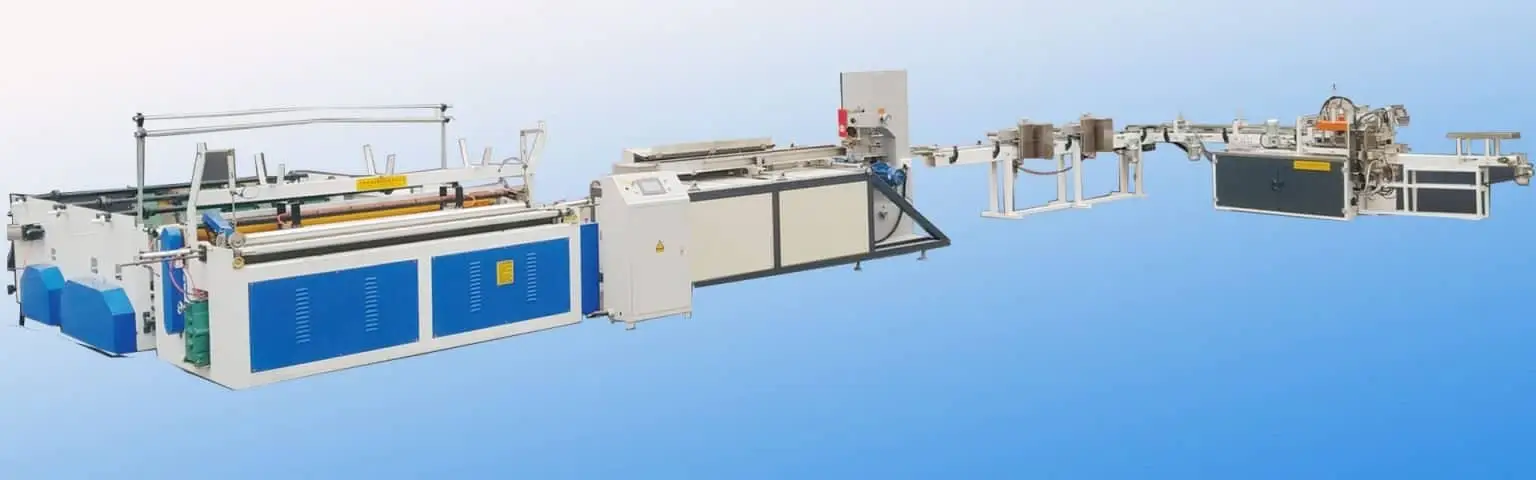 tissue paper making machine manufacturer